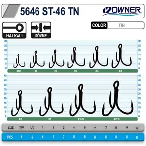 Owner 5646 St-46tn Tin Çarpma İğne-4