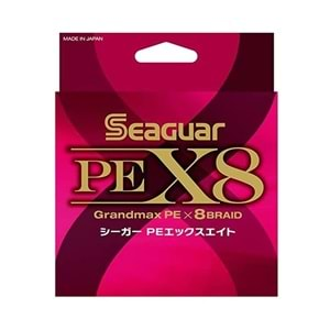 Seaguar PE X8 Grandmax 8Örgü Spin İp Misina 150mt Multi Color 1,5