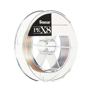 Seaguar PE X8 Grandmax 8Örgü Spin İp Misina 150mt Multi Color 1,5