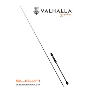 Fujin Valhalla Slowin 198cm 330gr Slow Jig Kamışı