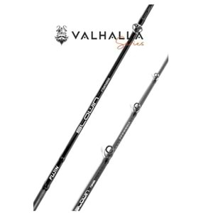 Fujin Valhalla Slowin 198cm 330gr Slow Jig Kamışı