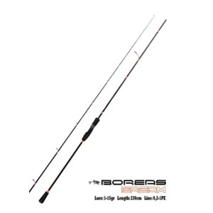 Fujin Boreas Bream 230cm 1-15gr Orange FBSB-762KR