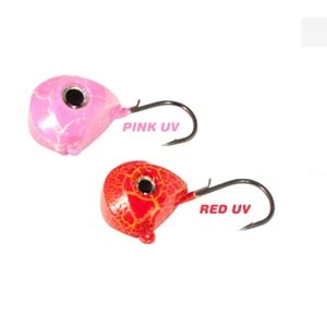 SEABOR TENYA JIG 80 GR - RED UV