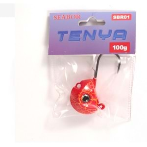 SEABOR TENYA JIG 100GR - PINK UV