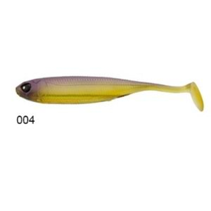 Lucky John Makora 3D Shad Tail 4'' (10.16 cm) 6P Silikon Yem - 004