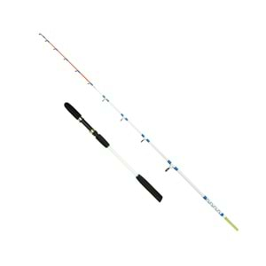 Captain 1426 Sea Bream Fisher 2 Parça Solid Tekne Kamışı Max 150gr 180cm Atar