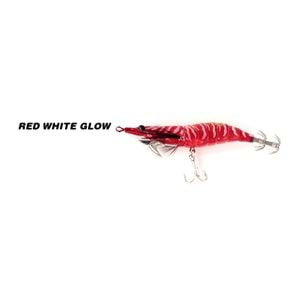 RYUJI LIVE SQUID 9CM 10,5GR Kalamar Zokası - RED WHITE GLOW