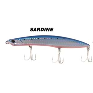 RYUJI BEACH WALKER SINKING 14 CM 40 GR - SARDINE