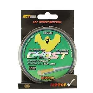 Nippon Ghost 300 mt Fluoro Carbon Misina - 0,37mm