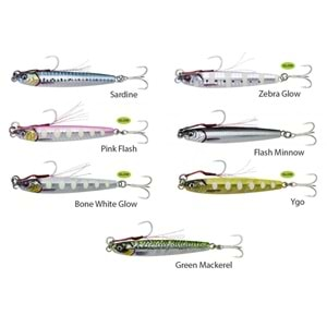 Savage gear 3D Jig Minnow 20 gr 7,5 cm Suni Yem - GREEN MACKEREL PHP