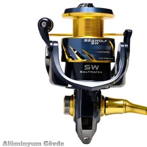 Ryuji Seawolf 4000 SW 10+1BB Jig Makara