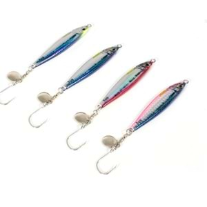 Seabor Metal Go 9cm 40gr Jig Yem - BLUE PINK