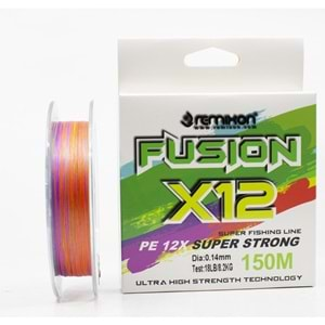 Remixon Fusion 150m X12 Multi Color Ip Misina - 0,20mm