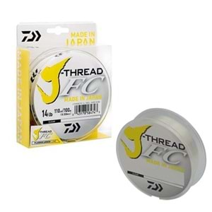 Daiwa J-Thread FC Leader - DAIWA - 30 LB