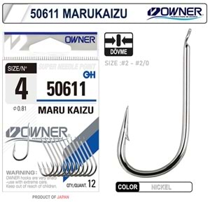 Owner 50611 Marukaizu İğne - 2