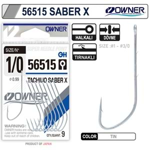 Owner 56515 Tachiuo Saber X Tin İğne - 2/0