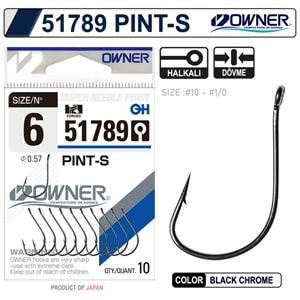 OWNER 51789 PINT-S - 1/0