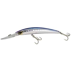 Yozuri Crystal Minnow Deep Diver Floating Sahte Balığı 9 cm - HIW