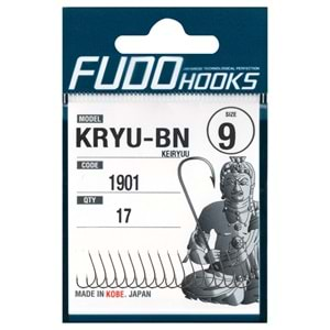 Fudo 1901 Keiryu Nikel İğne 1/0