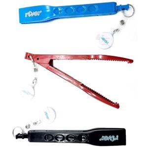 River Fish Body Holder 20cm (Balik Tutma Masasi)- Mavi