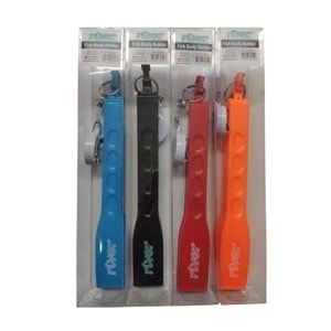 River Fish Body Holder 20cm (Balik Tutma Masasi)- Mavi