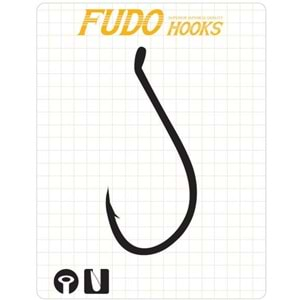 Fudo 6301 Fudo Beak Black Nikel İğne 4/0