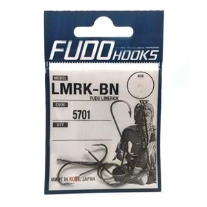 Fudo 5701 LMRK Black Nikel Olta İğnesi 2