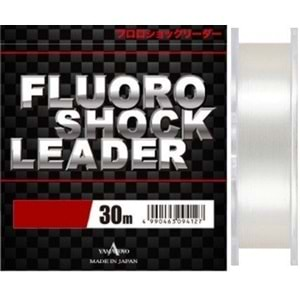 YAMATOYO FLUORO SHOCK LEADER-30M - 30LB