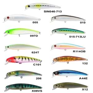 Strike Pro JL-119 F Arc Minnow 75 Serisi Suni Yem - 132