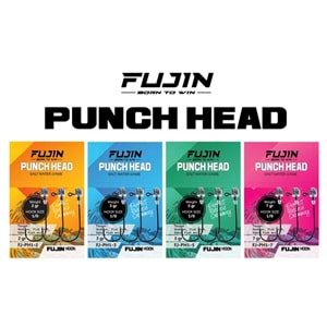 Fujin Punch Head Jighead FJ-PH 1/0 - 7GR