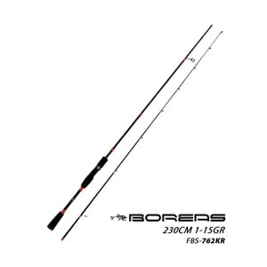 FUJIN Boreas FBS-762KR 230cm 1-15gr LRF Kamisi