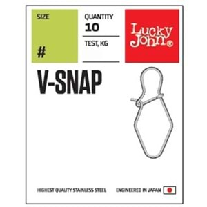 Lucky John Klips 5115 V-Snap 2