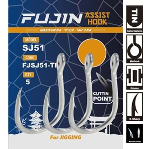 Fujin SJ51 TIN Delikli Assist Kancası - 1