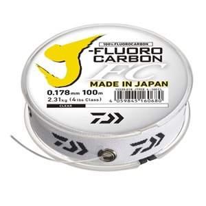 Daiwa J Fluorocarbon Leader Misina - 0.455 MM