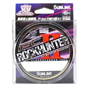 Sunline Fc Rock Hunter II Fluorocarbon Misina - 031 MM