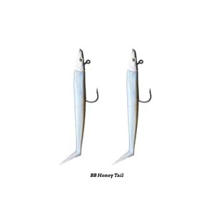 Fujin Zand Eel 11cm 7gr-14gr Double Body+Head Silikon Balık - HONEY TAİL