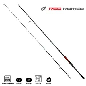 Fujin Red Romeo 210cm 8-37gr Spin Kamış FJN-RRM210M