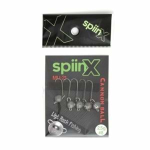 SPIINX CANNON BALL JIGHEAD HAM - 10 GR 2