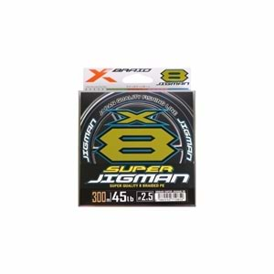 YGK X013 SUPER JIGMAN PE X8 300M - 16 LB