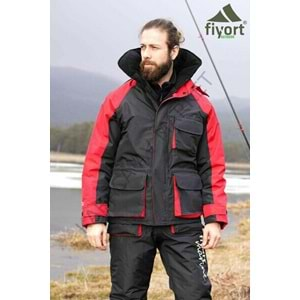 FİYORT OUTDOOR MARİNE TAKIM KIRMIZI - S