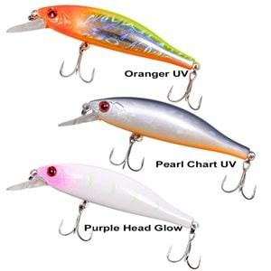 Ryuji Slalom Sinking 8cm 11gr Maket Yem - PEARL CHART UV