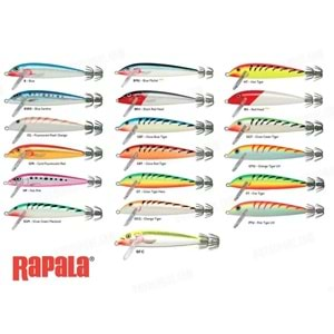 Rapala SQ9 Kalamar Zokası - GT