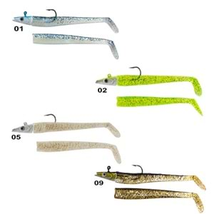 Remixon Snake Shad 11cm 10gr (2+2 Adet) - 01