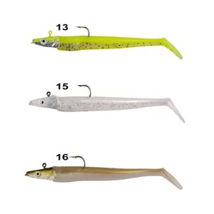 Remixon Snake Shad 11cm 10gr (2+2 Adet) - 16