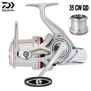 Daiwa Emblem 18 35 CW 4000 QD Surf Makara