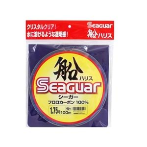 Seaguar Fune Harisu %100 Fluoro Carbon Misina 100mt - 0.470 MM