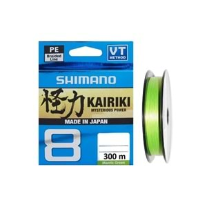 Shimano Kairiki 8 300m Mantis Green-0.200 MM