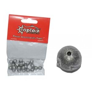 Captain Misket Kurşun 25'li Paket - 2,0 GR