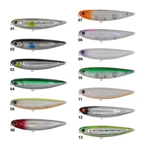 Aqua Salty Jerk Pro 85mm 13gr WTD Floating Suni yem - 04