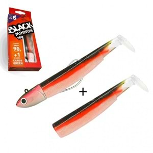 Fiiish Black Minnow BM140/4 Combo Off Shore 60gr Silikon Yem - CANDY